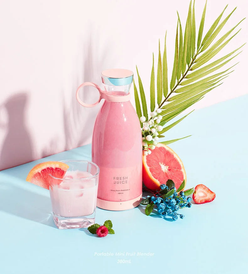 Fresh Juice Portable Blender for Smoothies
