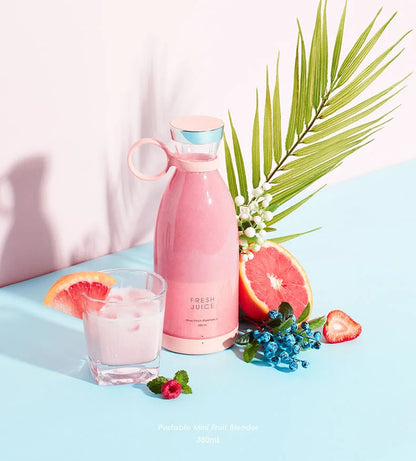 Fresh Juice Portable Blender for Smoothies